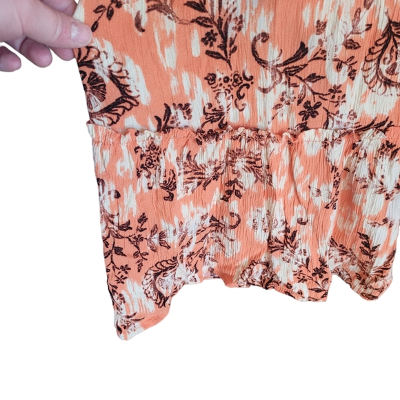 FRYE Ruffle Neck Button Front Dress - Picture 8 of 9